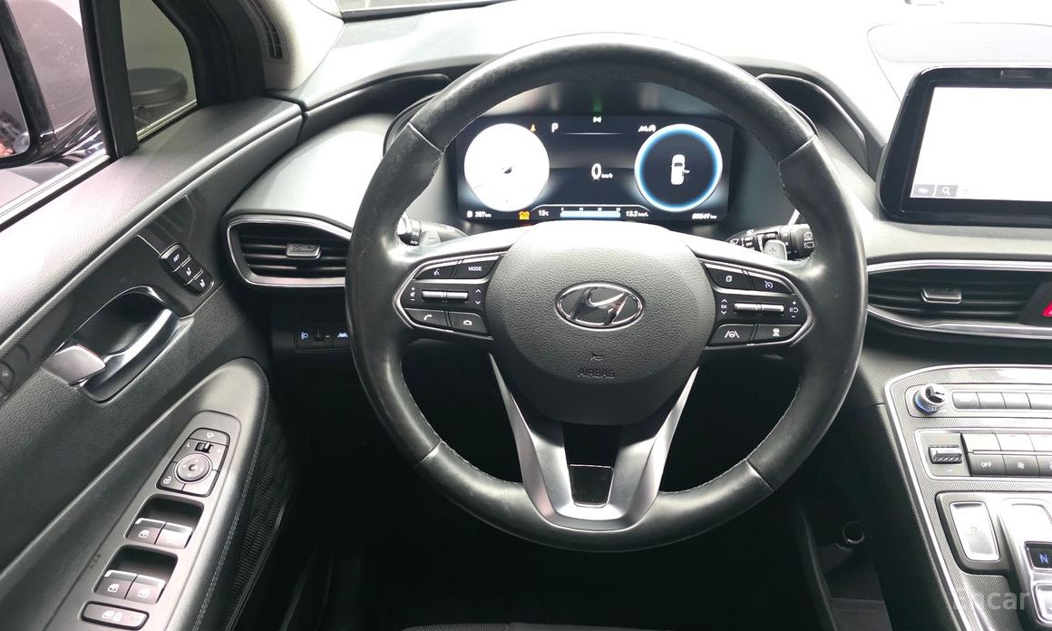 2021 Hyundai Santa Fe IV Рестайлинг Diesel 2.2 2WD Prestige с пробегом 80 549 км