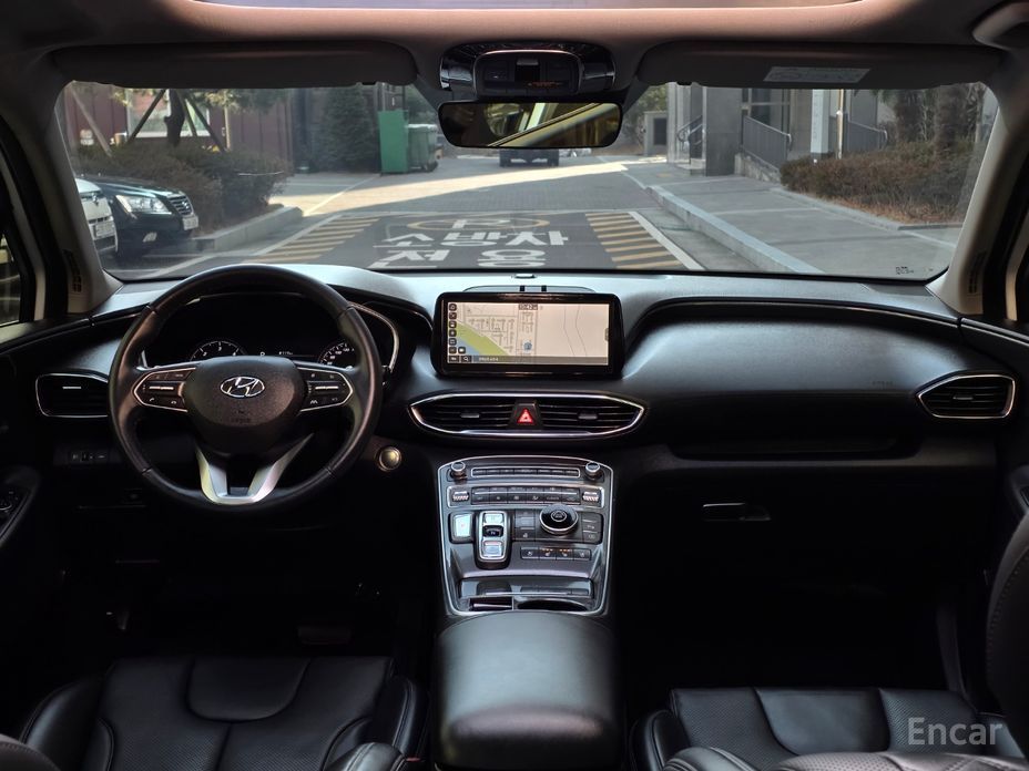 2021 Hyundai Santa Fe IV Рестайлинг Diesel 2.2 2WD Premium с пробегом 34 000 км