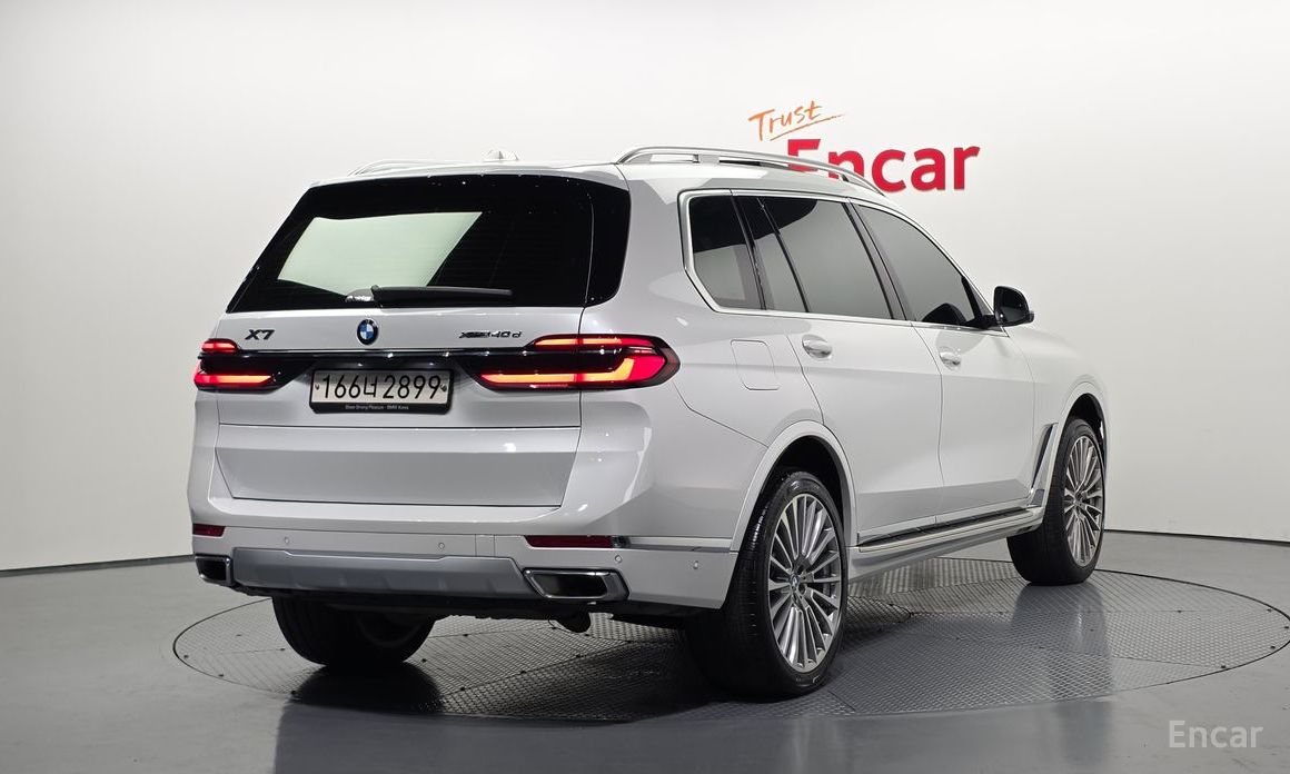 2023 BMW X7 I (G07) Рестайлинг xDrive 40d Design Pure Excellence 6-Seater с пробегом 41 024 км