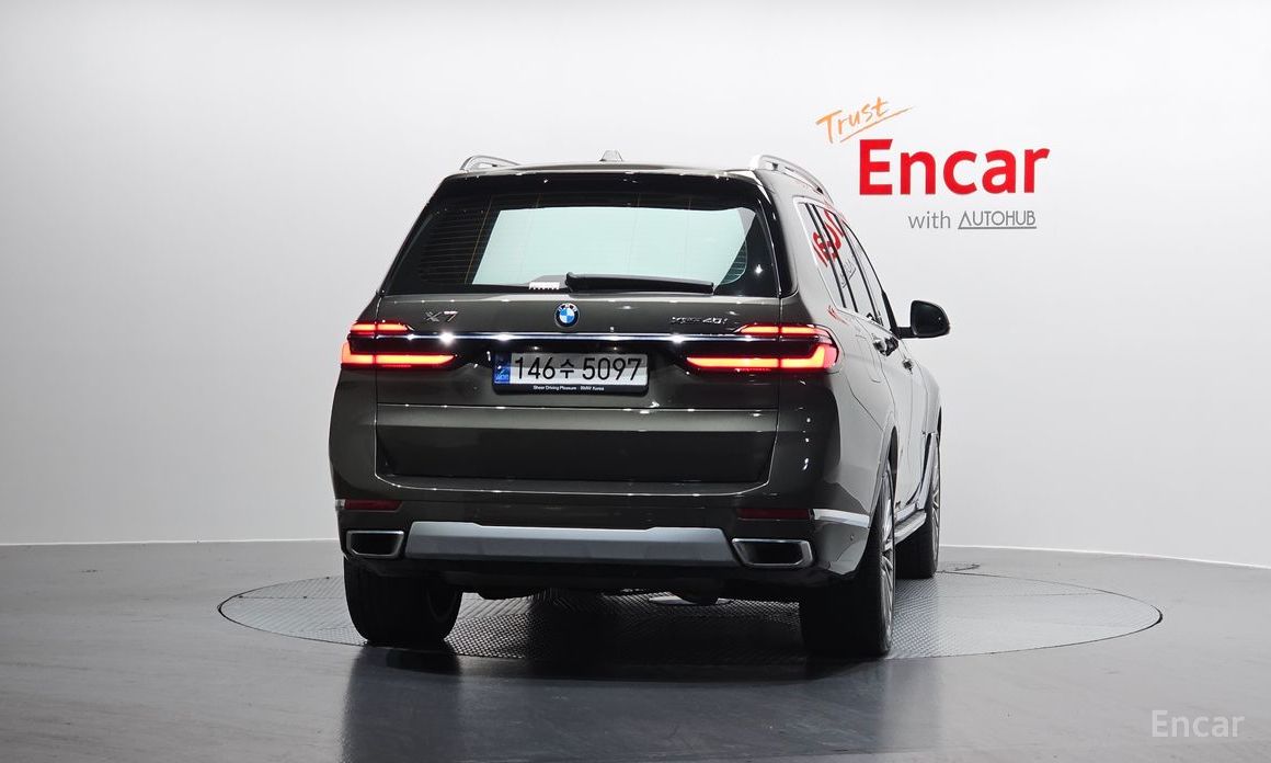 2023 BMW X7 I (G07) Рестайлинг xDrive 40i Design Pure Excellence 6-Seater с пробегом 68 591 км