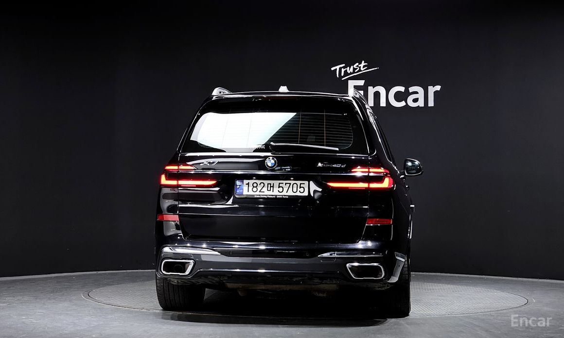 2023 BMW X7 I (G07) Рестайлинг xDrive 40d M Sport 6STR с пробегом 66 289 км