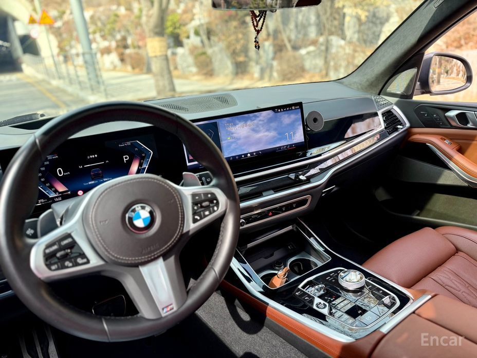 2023 BMW X7 I (G07) Рестайлинг xDrive 40i M Sport 7STR с пробегом 69 581 км
