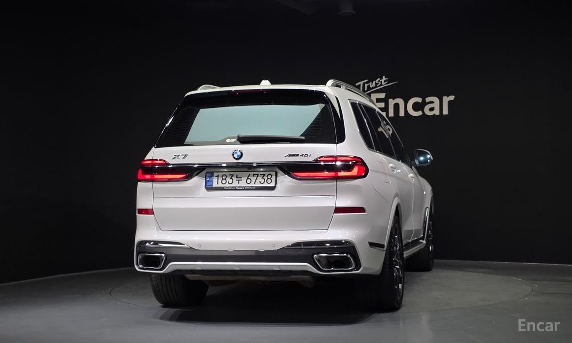 2023 BMW X7 I (G07) Рестайлинг xDrive 40i M Sport 6STR с пробегом 14 077 км