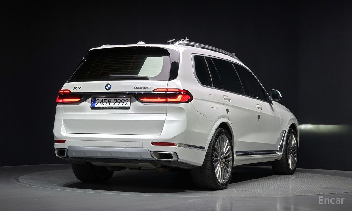 2023 BMW X7 I (G07) Рестайлинг xDrive 40d Design Pure Excellence 6-Seater с пробегом 30 828 км