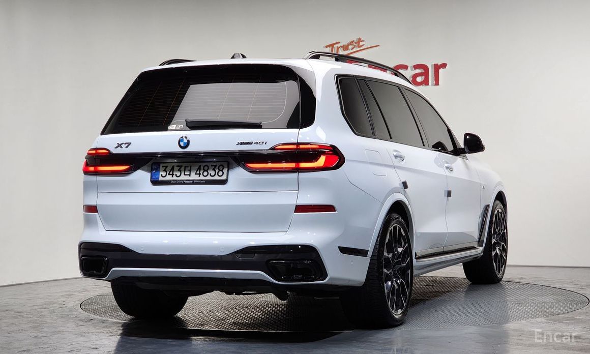 2023 BMW X7 I (G07) Рестайлинг xDrive 40i M Sport 6STR с пробегом 29 050 км