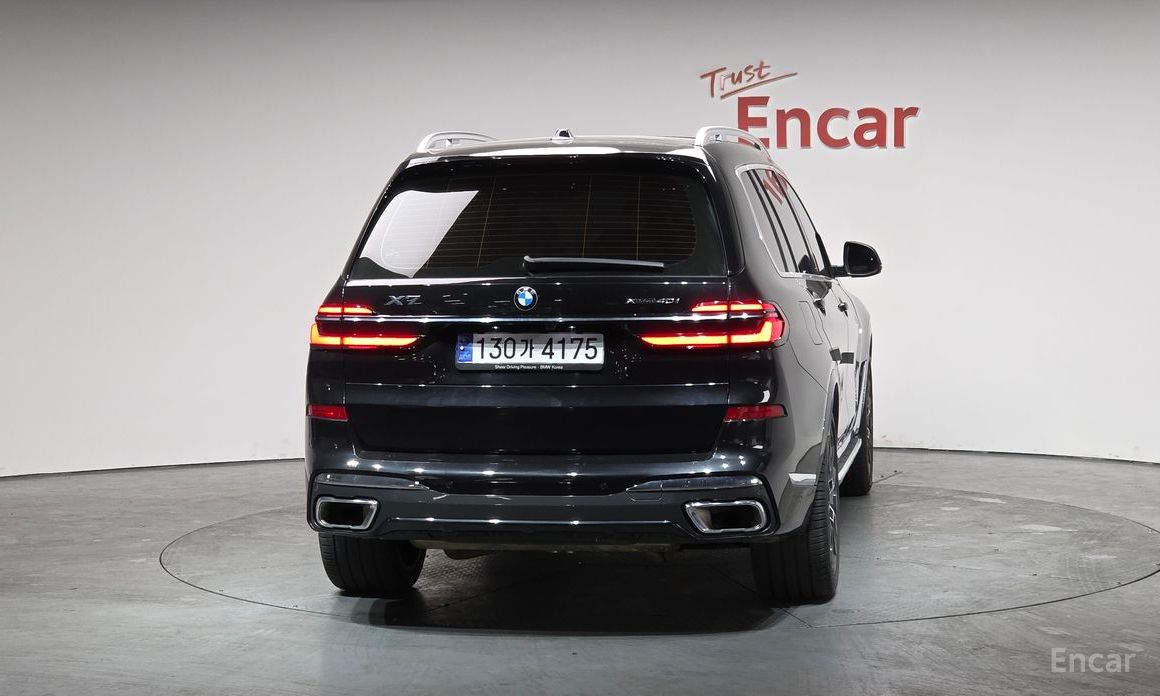 2023 BMW X7 I (G07) Рестайлинг xDrive 40i M Sport 6STR с пробегом 40 095 км