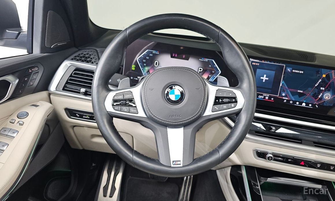 2023 BMW X7 I (G07) Рестайлинг xDrive 40i M Sport 6STR с пробегом 29 050 км