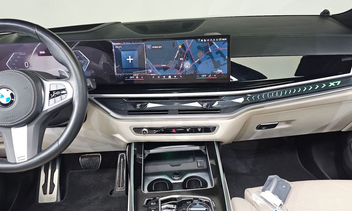 2023 BMW X7 I (G07) Рестайлинг xDrive 40i M Sport 6STR с пробегом 29 050 км