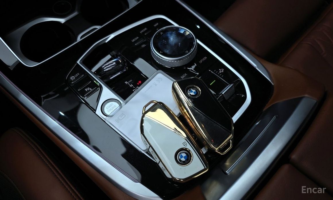 2023 BMW X7 I (G07) Рестайлинг xDrive 40i M Sport 7STR с пробегом 53 683 км