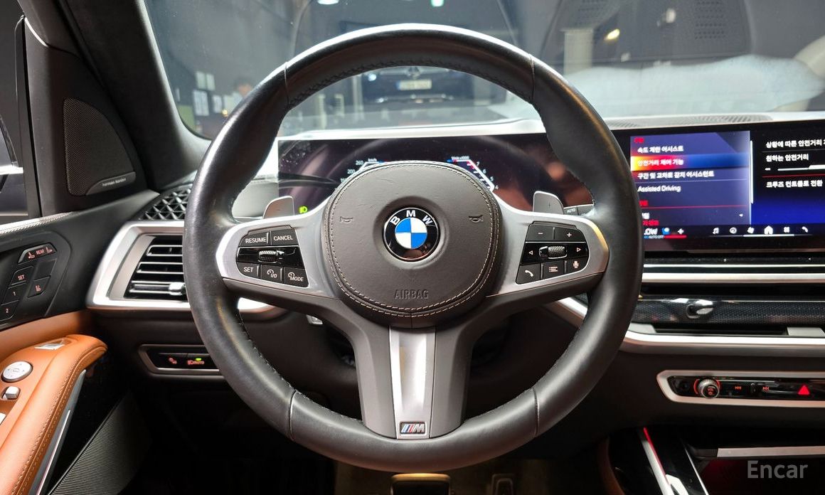 2023 BMW X7 I (G07) Рестайлинг xDrive 40i M Sport 7STR с пробегом 53 683 км