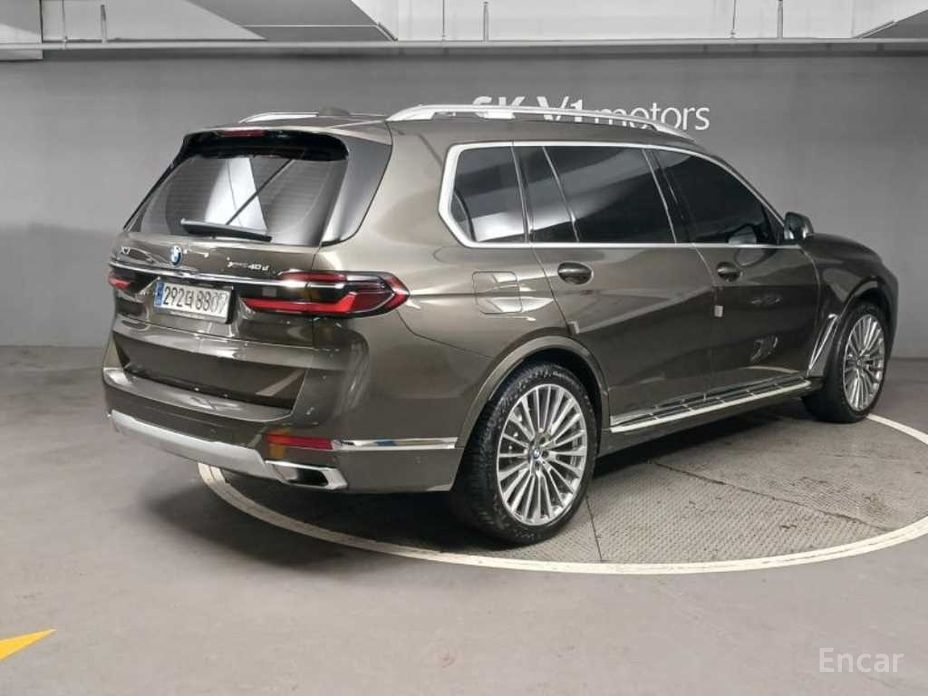 2023 BMW X7 I (G07) Рестайлинг xDrive 40d Design Pure Excellence 7-Seater с пробегом 40 988 км