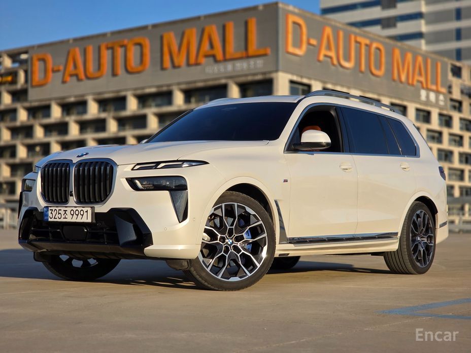2023 BMW X7 I (G07) Рестайлинг xDrive 40i M Sport 6STR с пробегом 38 888 км