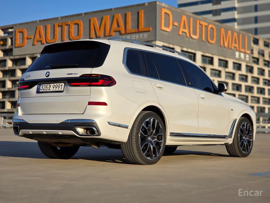 2023 BMW X7 I (G07) Рестайлинг xDrive 40i M Sport 6STR с пробегом 38 888 км