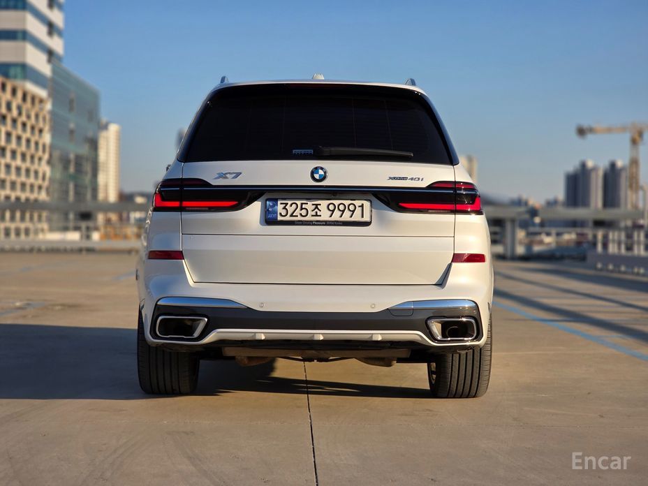 2023 BMW X7 I (G07) Рестайлинг xDrive 40i M Sport 6STR с пробегом 38 888 км
