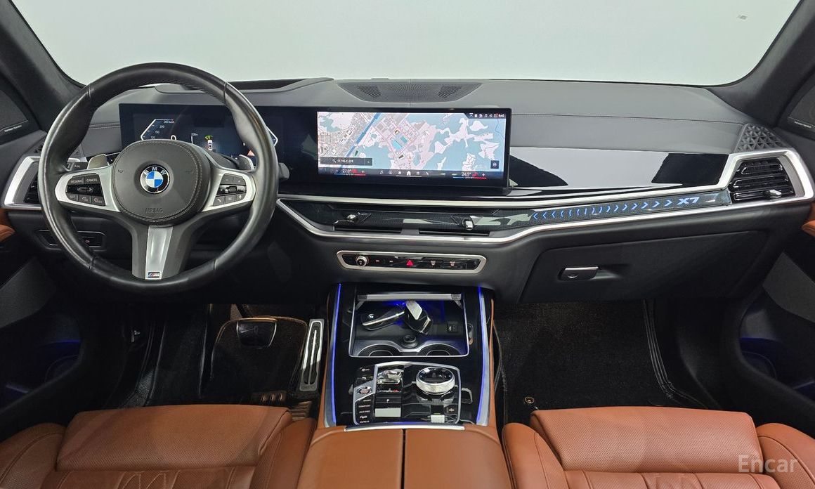 2023 BMW X7 I (G07) Рестайлинг xDrive 40i M Sport 7STR с пробегом 50 082 км