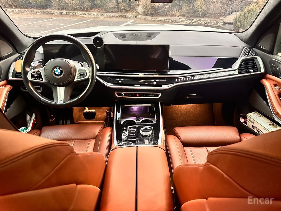 2023 BMW X7 I (G07) Рестайлинг xDrive 40i M Sport 6STR с пробегом 54 622 км