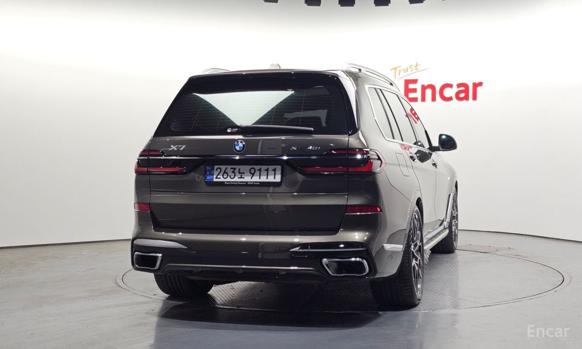 2023 BMW X7 I (G07) Рестайлинг xDrive 40i M Sport 6STR с пробегом 23 163 км