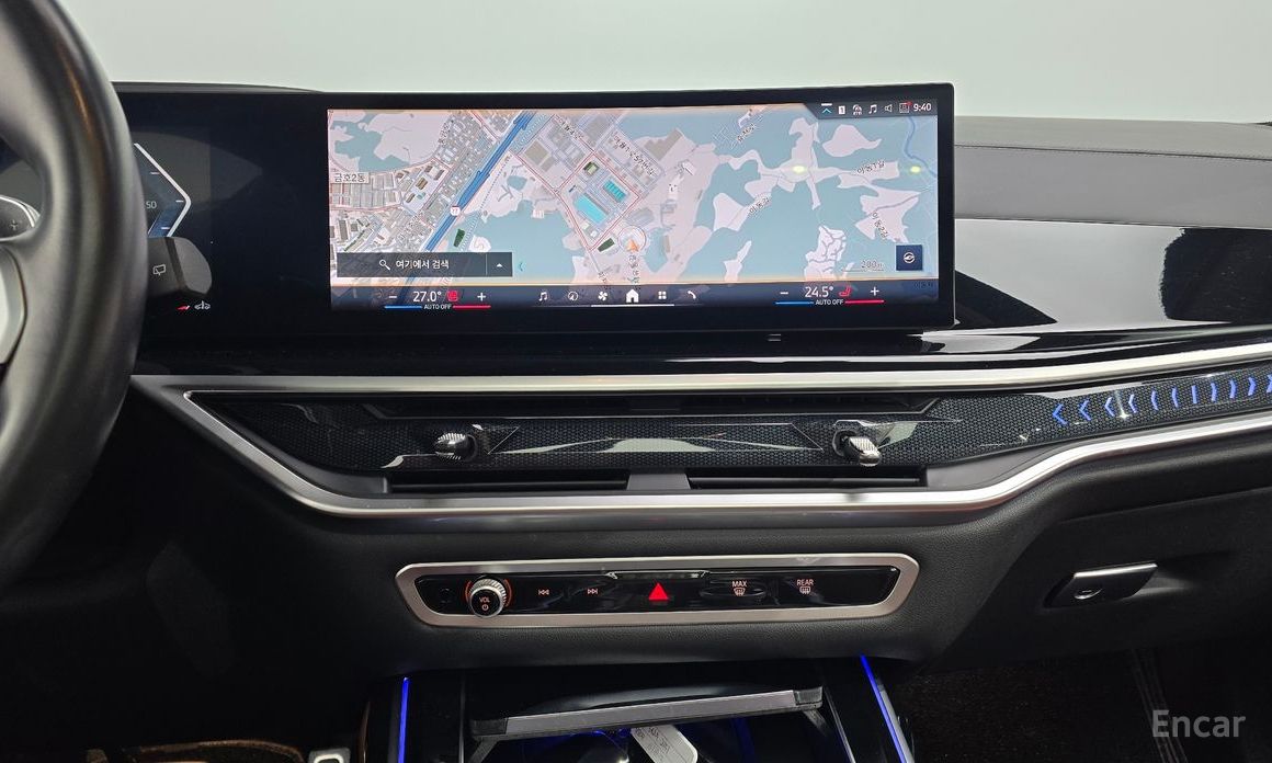 2023 BMW X7 I (G07) Рестайлинг xDrive 40i M Sport 7STR с пробегом 50 082 км