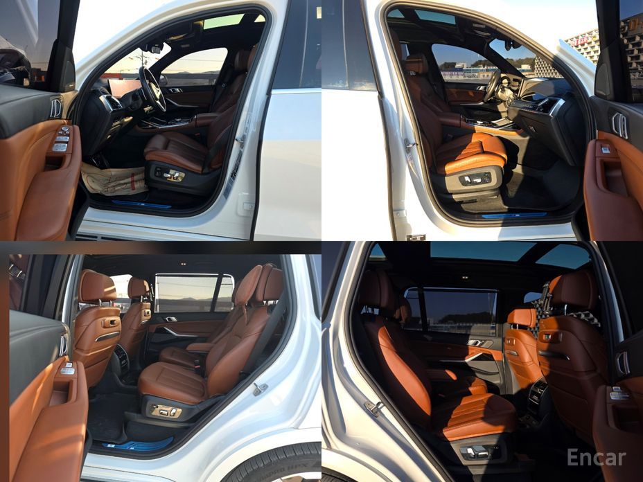 2023 BMW X7 I (G07) Рестайлинг xDrive 40i M Sport 6STR с пробегом 38 888 км