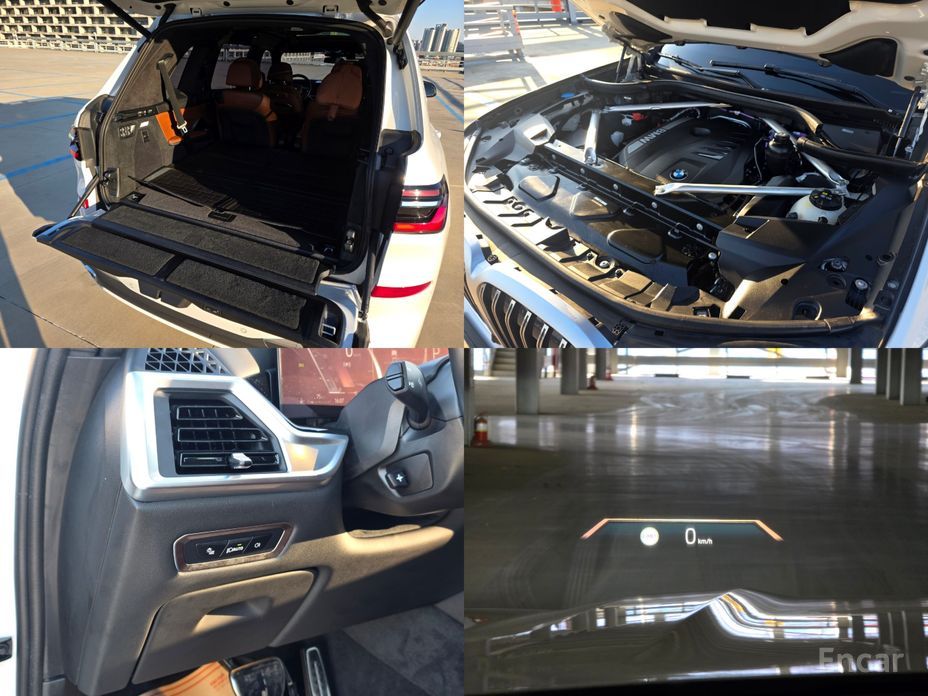 2023 BMW X7 I (G07) Рестайлинг xDrive 40i M Sport 6STR с пробегом 38 888 км