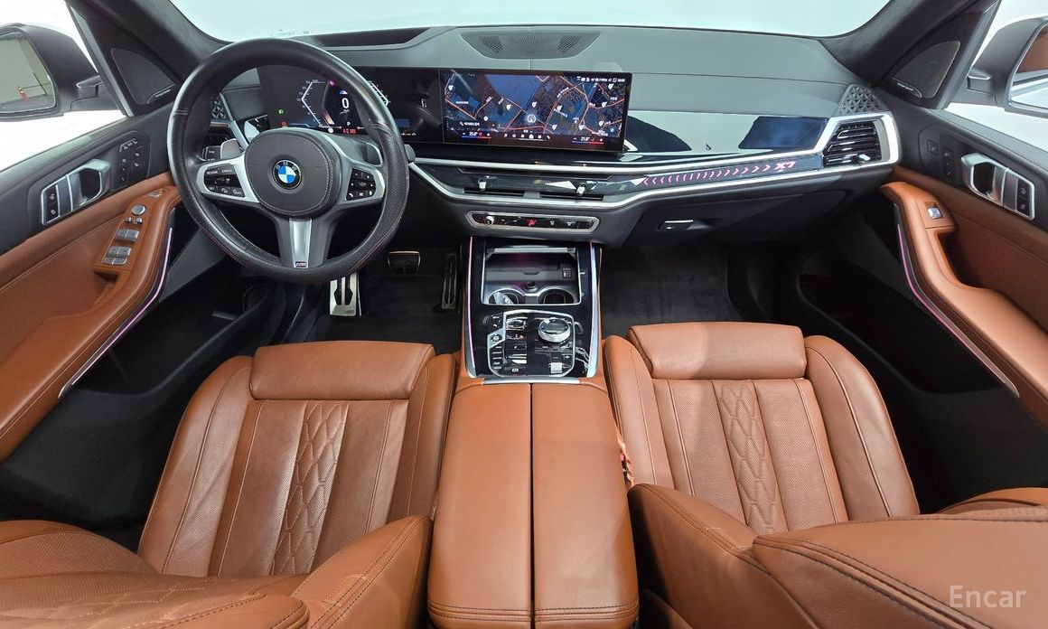 2023 BMW X7 I (G07) Рестайлинг xDrive 40i M Sport 7STR с пробегом 60 858 км