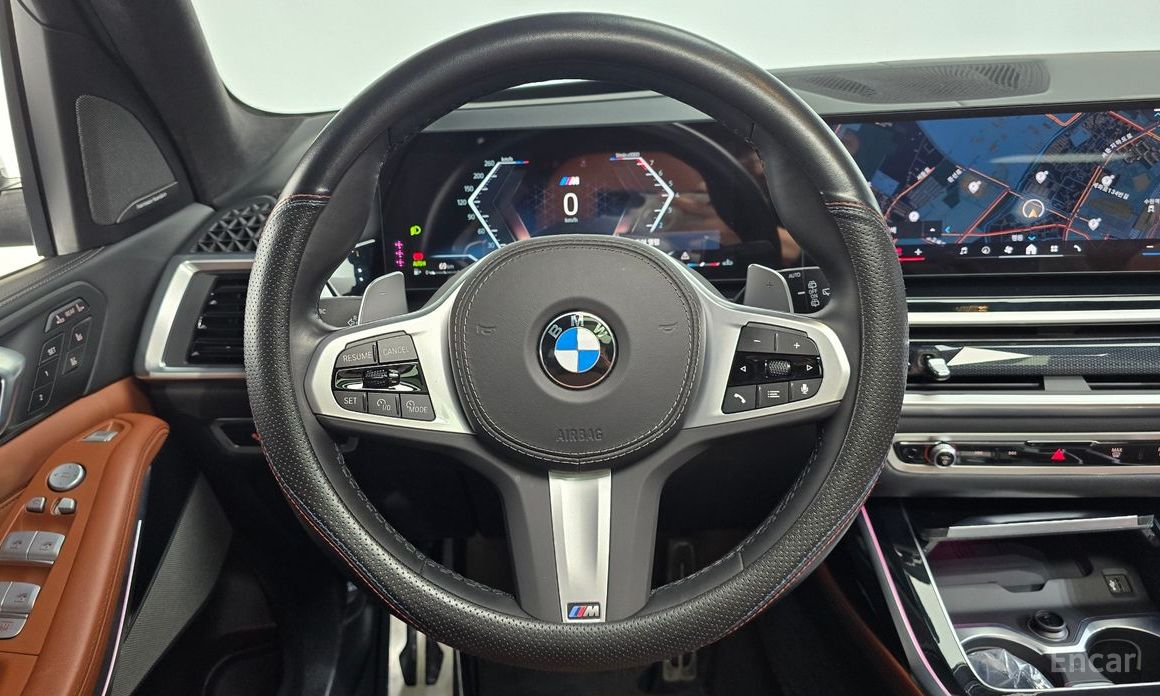 2023 BMW X7 I (G07) Рестайлинг xDrive 40i M Sport 7STR с пробегом 60 858 км