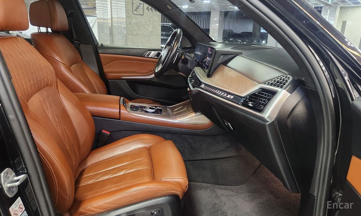 2023 BMW X7 I (G07) Рестайлинг xDrive 40i Design Pure Excellence 7-Seater с пробегом 78 579 км