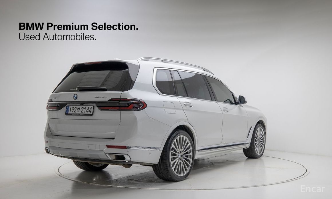 2023 BMW X7 I (G07) Рестайлинг xDrive 40d Design Pure Excellence 7-Seater с пробегом 40 800 км
