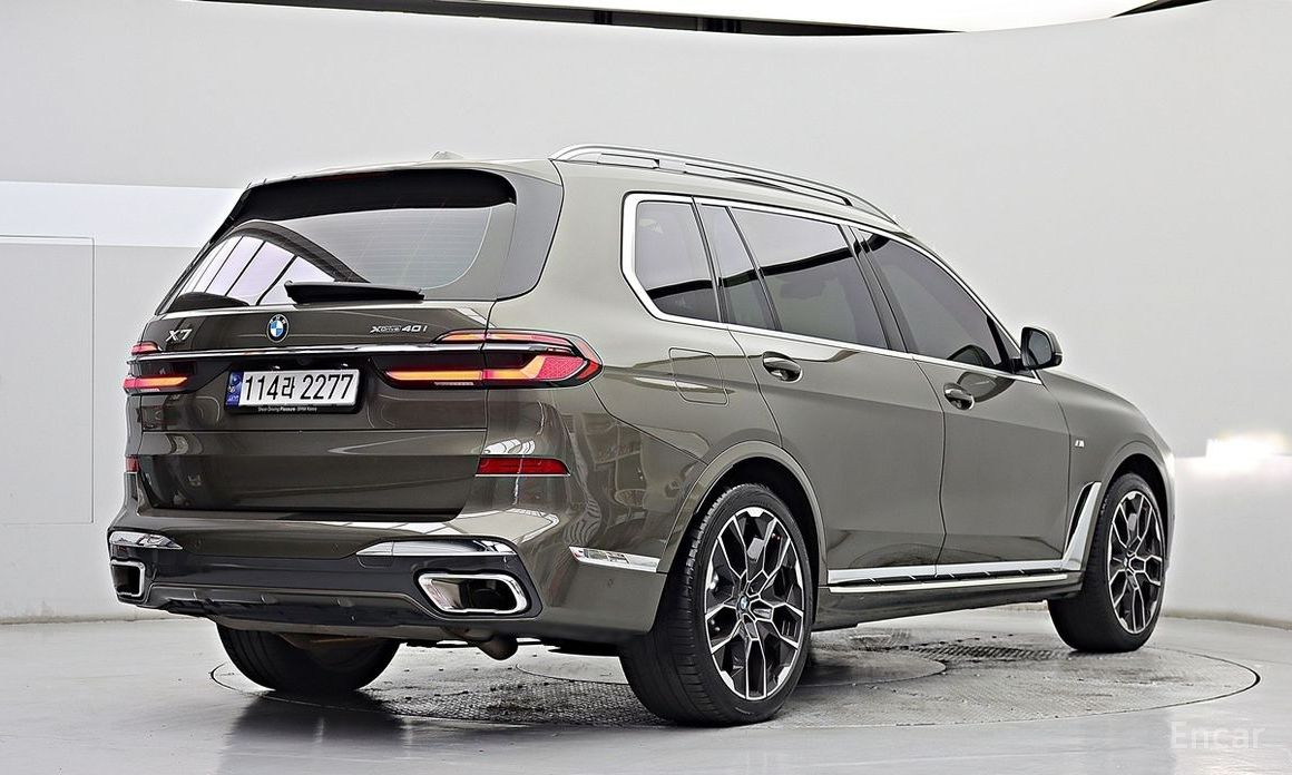 2023 BMW X7 I (G07) Рестайлинг xDrive 40i M Sport 6STR с пробегом 44 081 км
