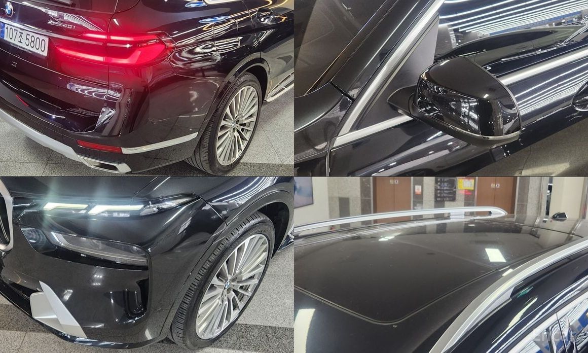 2023 BMW X7 I (G07) Рестайлинг xDrive 40i Design Pure Excellence 7-Seater с пробегом 78 579 км