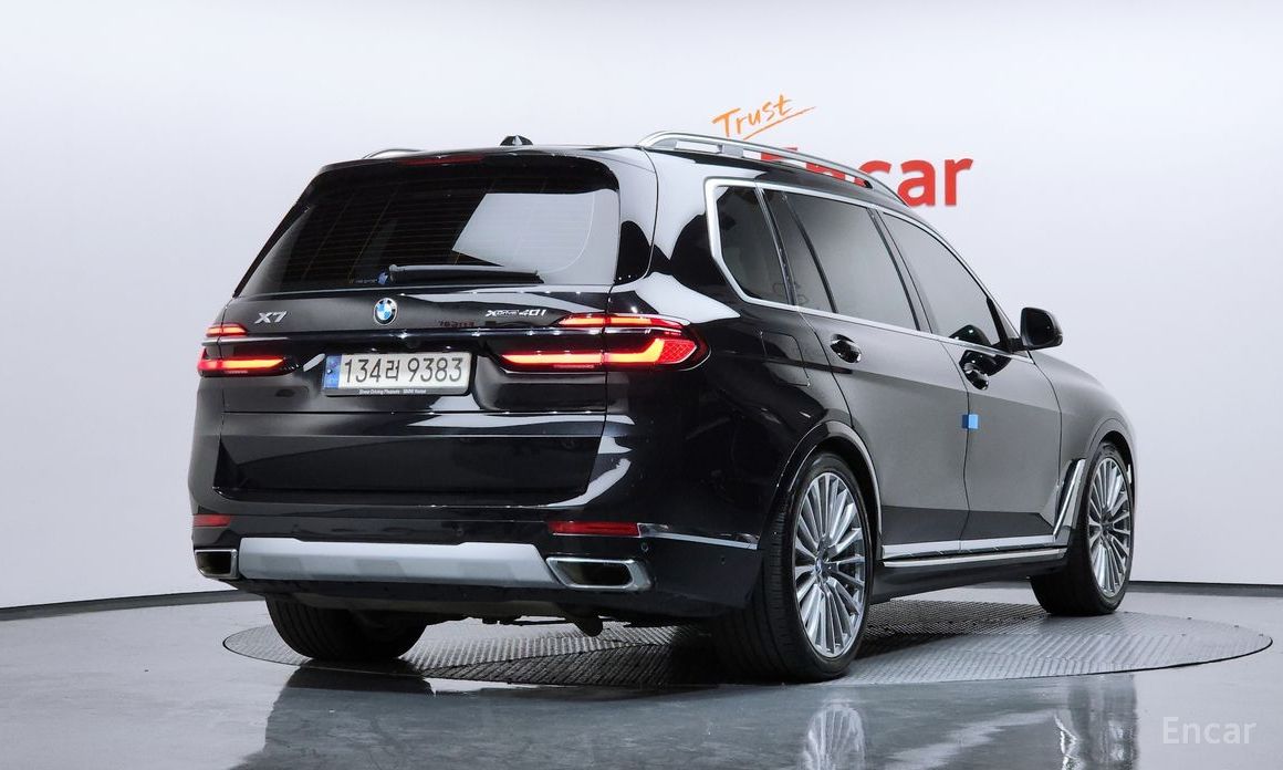 2023 BMW X7 I (G07) Рестайлинг xDrive 40i Design Pure Excellence 7-Seater с пробегом 69 172 км