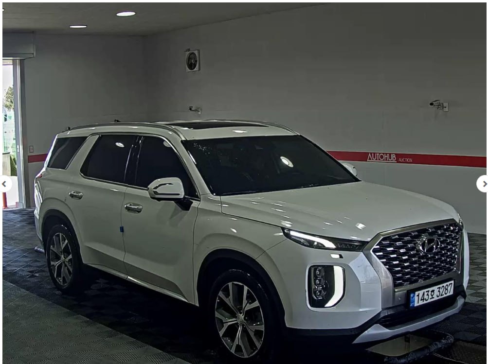 2022 Hyundai Palisade I Prestige (7 мест) с пробегом 133 269 км
