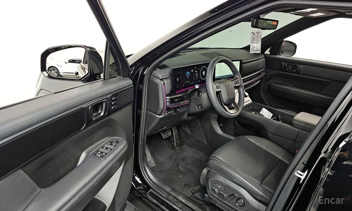 2025 Hyundai Santa Fe V (MX5) Gasoline 2.5T 2WD Calligraphy с пробегом 10 236 км