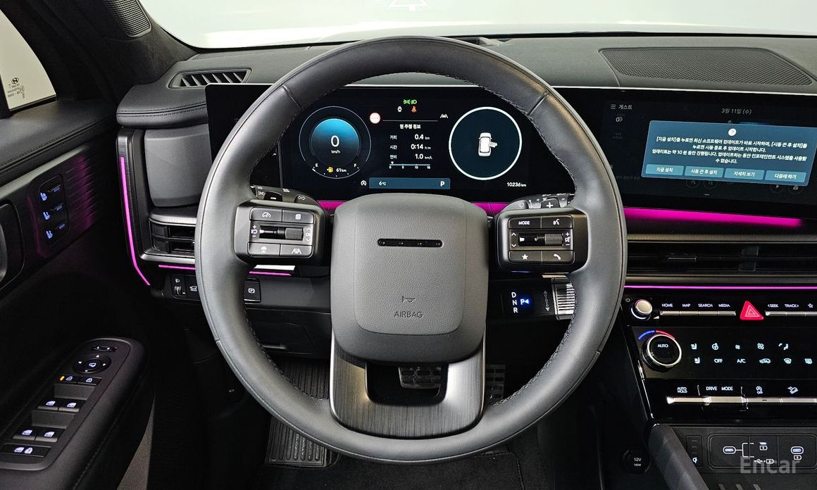 2025 Hyundai Santa Fe V (MX5) Gasoline 2.5T 2WD Calligraphy с пробегом 10 236 км