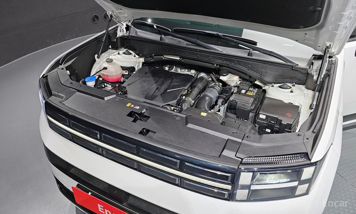 2024 Hyundai Santa Fe V (MX5) Gasoline 2.5T 4WD Prestige с пробегом 29 343 км