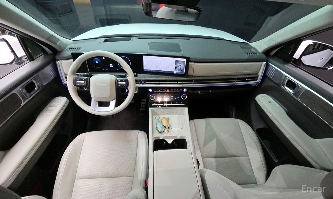 2024 Hyundai Santa Fe V (MX5) Gasoline 2.5T 4WD Prestige с пробегом 29 343 км