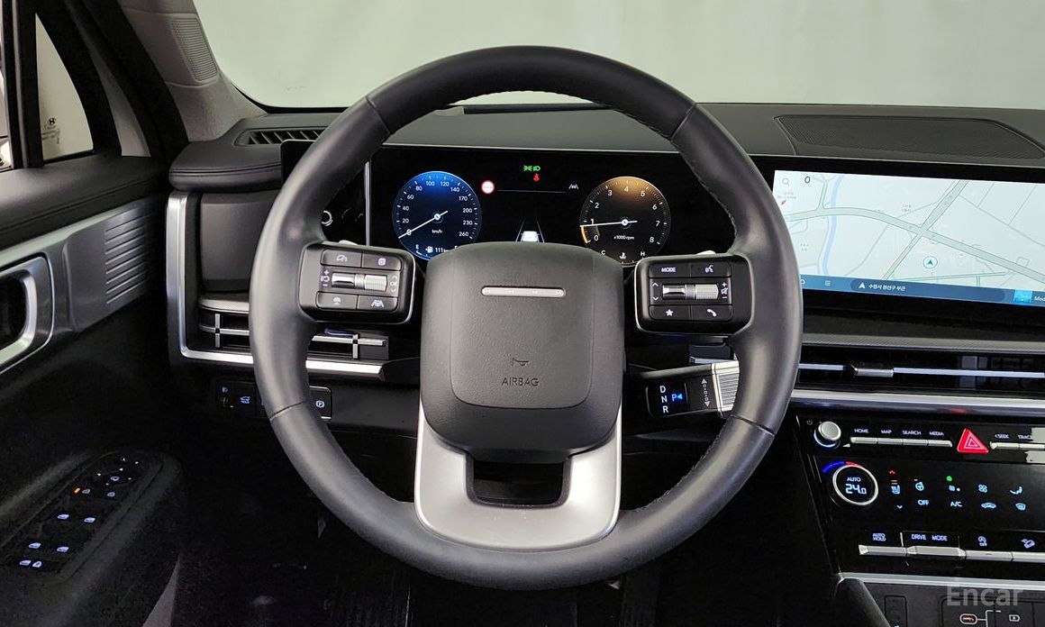 2024 Hyundai Santa Fe V (MX5) Gasoline 2.5T 2WD Prestige с пробегом 22 989 км
