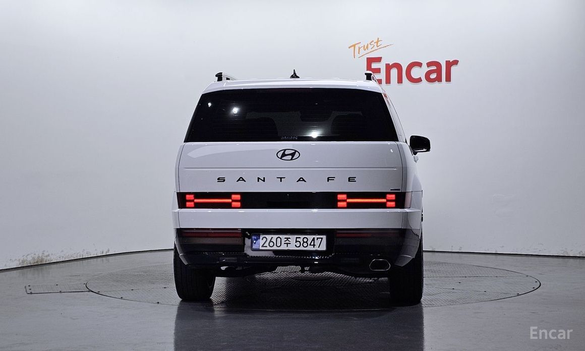 2023 Hyundai Santa Fe V (MX5) Gasoline 2.5T 4WD Calligraphy с пробегом 29 869 км