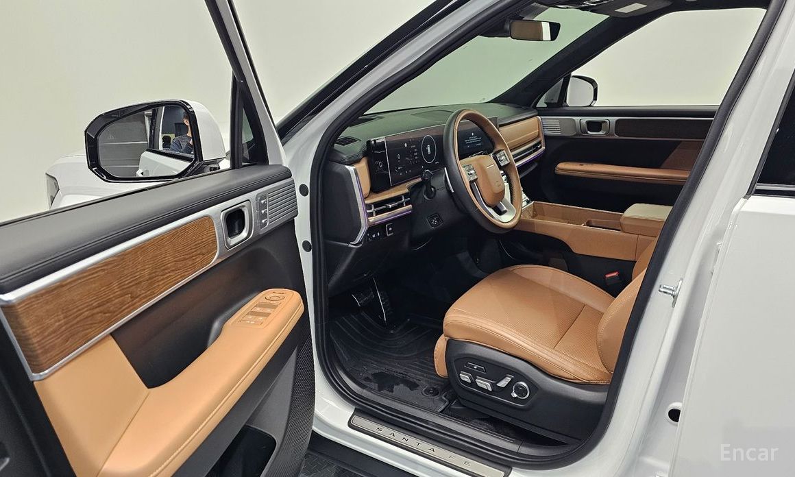 2023 Hyundai Santa Fe V (MX5) Gasoline 2.5T 4WD Calligraphy с пробегом 29 869 км