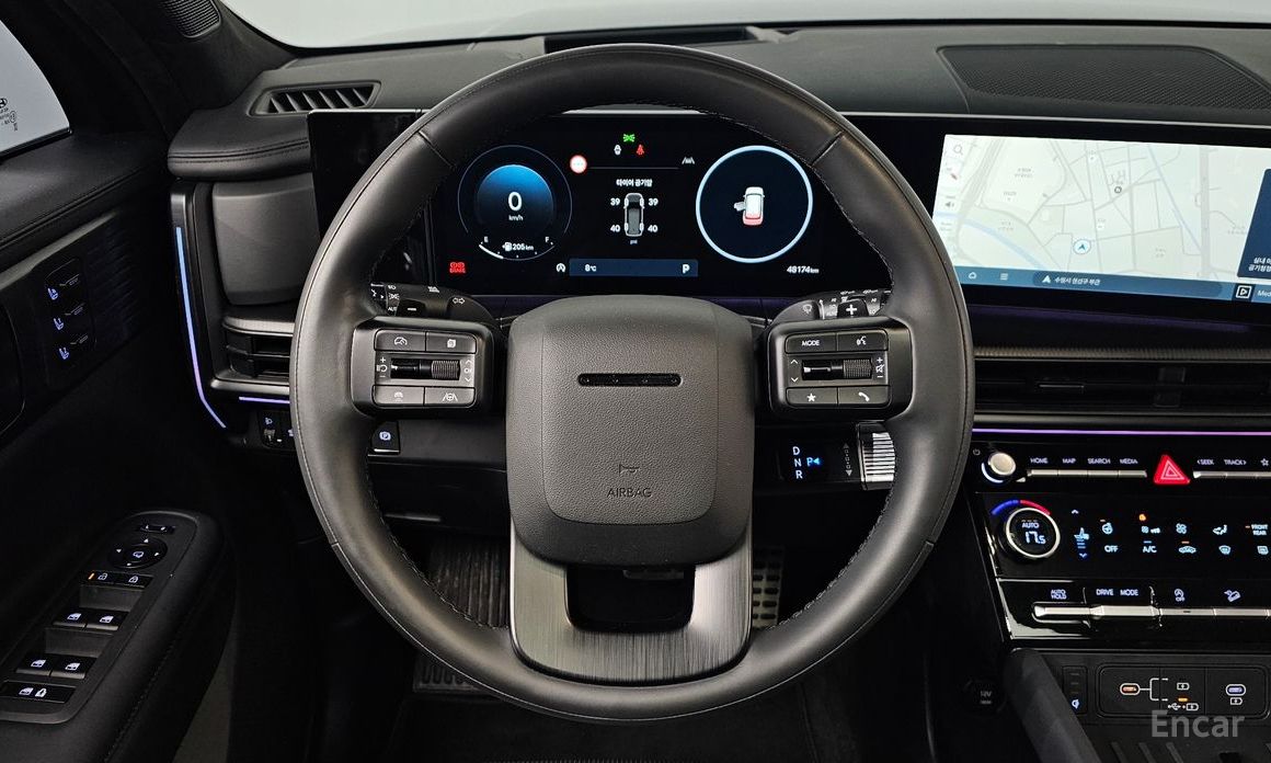 2024 Hyundai Santa Fe V (MX5) Gasoline 2.5T 2WD Calligraphy с пробегом 48 174 км