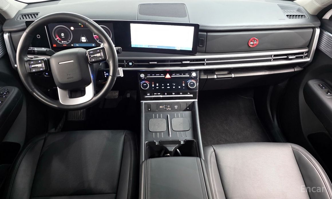 2023 Hyundai Santa Fe V (MX5) Gasoline 2.5T 2WD Prestige с пробегом 44 395 км