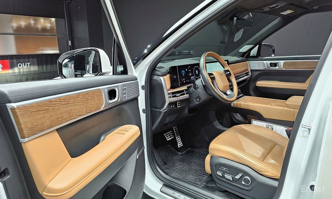 2023 Hyundai Santa Fe V (MX5) Gasoline 2.5T 2WD Calligraphy с пробегом 29 109 км