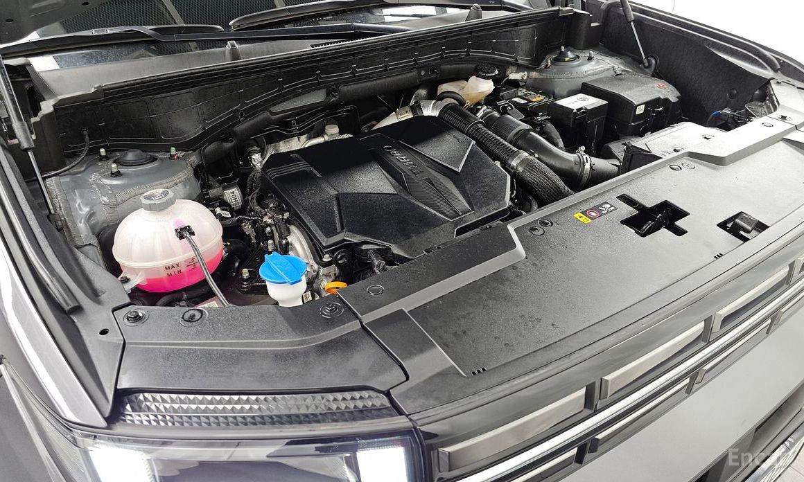 2025 Hyundai Santa Fe V (MX5) Gasoline 2.5T 2WD Prestige с пробегом 19 044 км