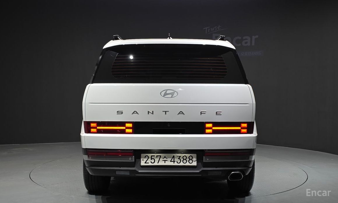 2023 Hyundai Santa Fe V (MX5) Gasoline 2.5T 2WD Prestige с пробегом 38 632 км