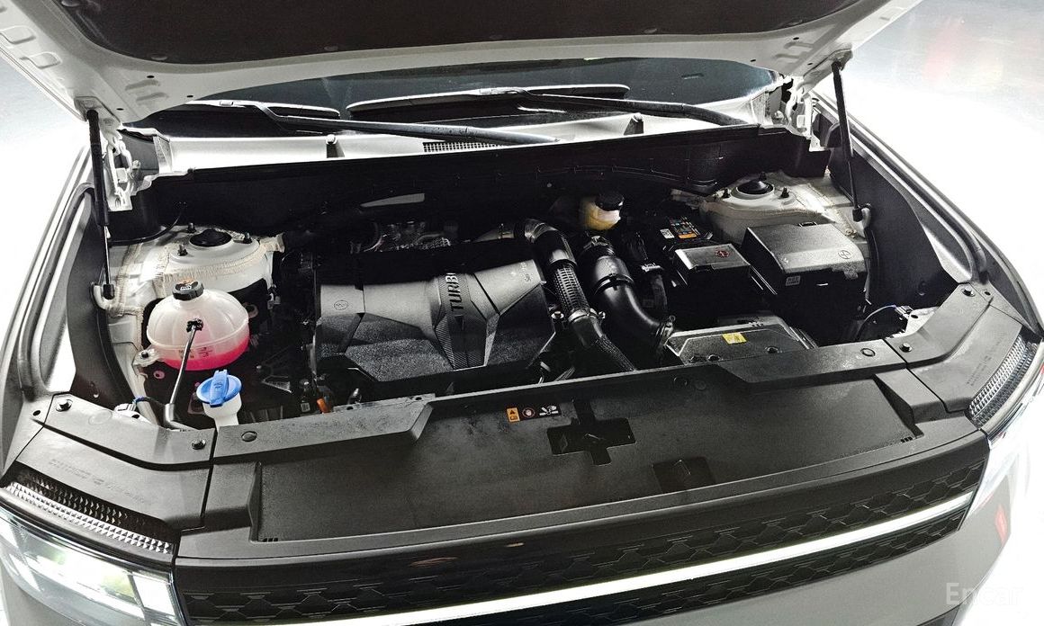 2023 Hyundai Santa Fe V (MX5) Gasoline 2.5T 2WD Calligraphy с пробегом 6 071 км