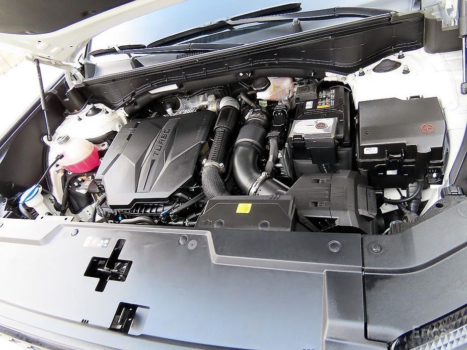 2024 Hyundai Santa Fe V (MX5) Gasoline 2.5T 2WD Calligraphy с пробегом 29 261 км