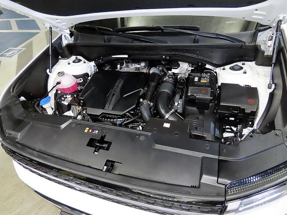 2024 Hyundai Santa Fe V (MX5) Gasoline 2.5T 2WD Calligraphy с пробегом 32 190 км