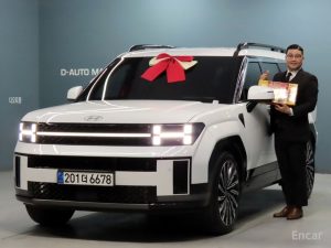 2024 Hyundai Santa Fe V (MX5) Gasoline 2.5T 4WD Calligraphy с пробегом 17 851 км