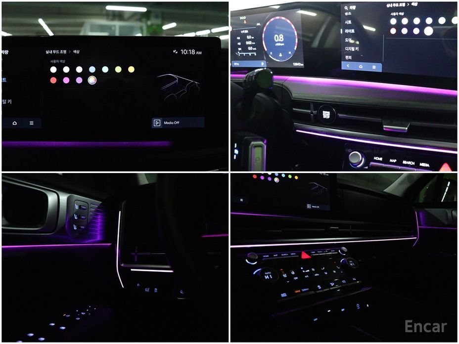 2023 Hyundai Santa Fe V (MX5) Gasoline 2.5T 4WD Calligraphy с пробегом 12 841 км