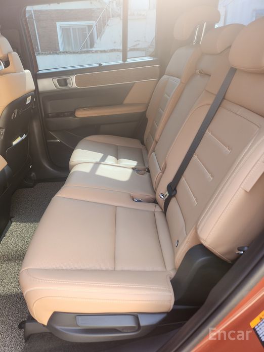 2024 Hyundai Santa Fe V (MX5) Gasoline 2.5T 4WD Calligraphy с пробегом 22 000 км